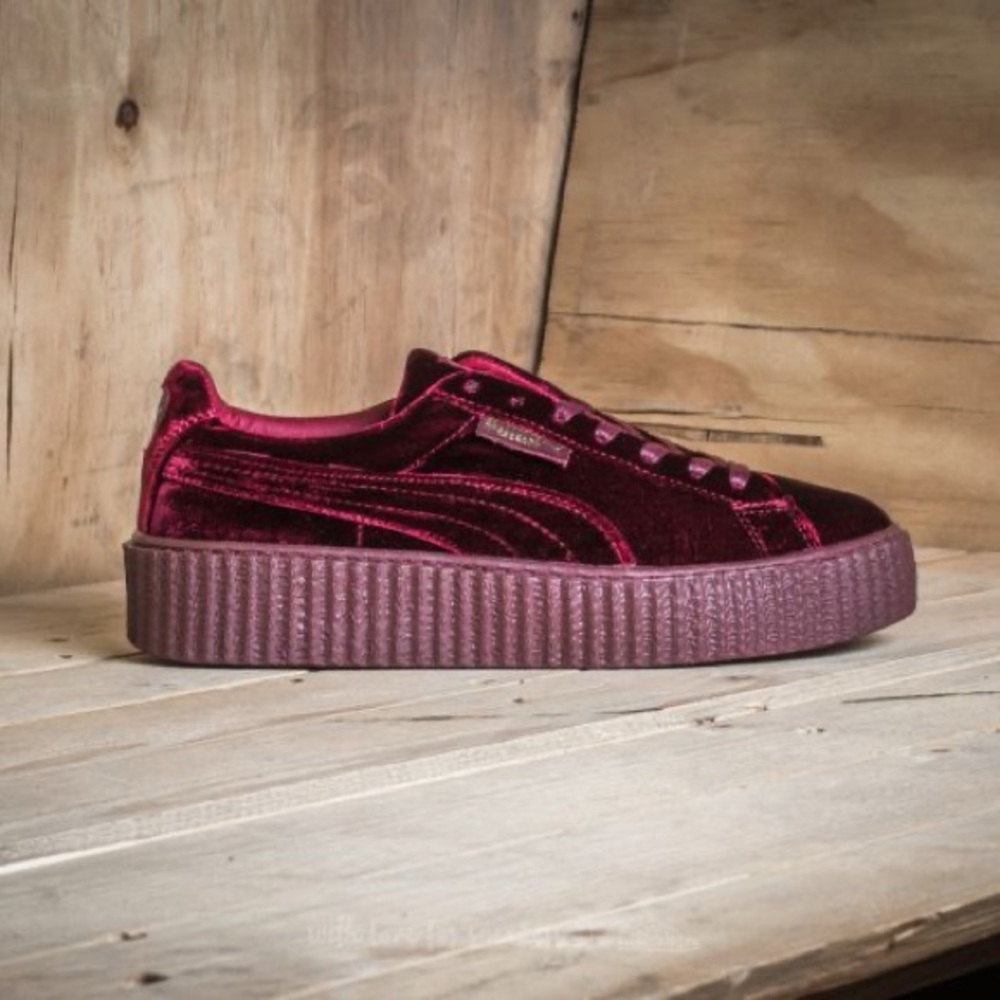 PUMA X RIHANNA CREEPER VELVET | Size: 9.5 Womens - Picture 9 of 9